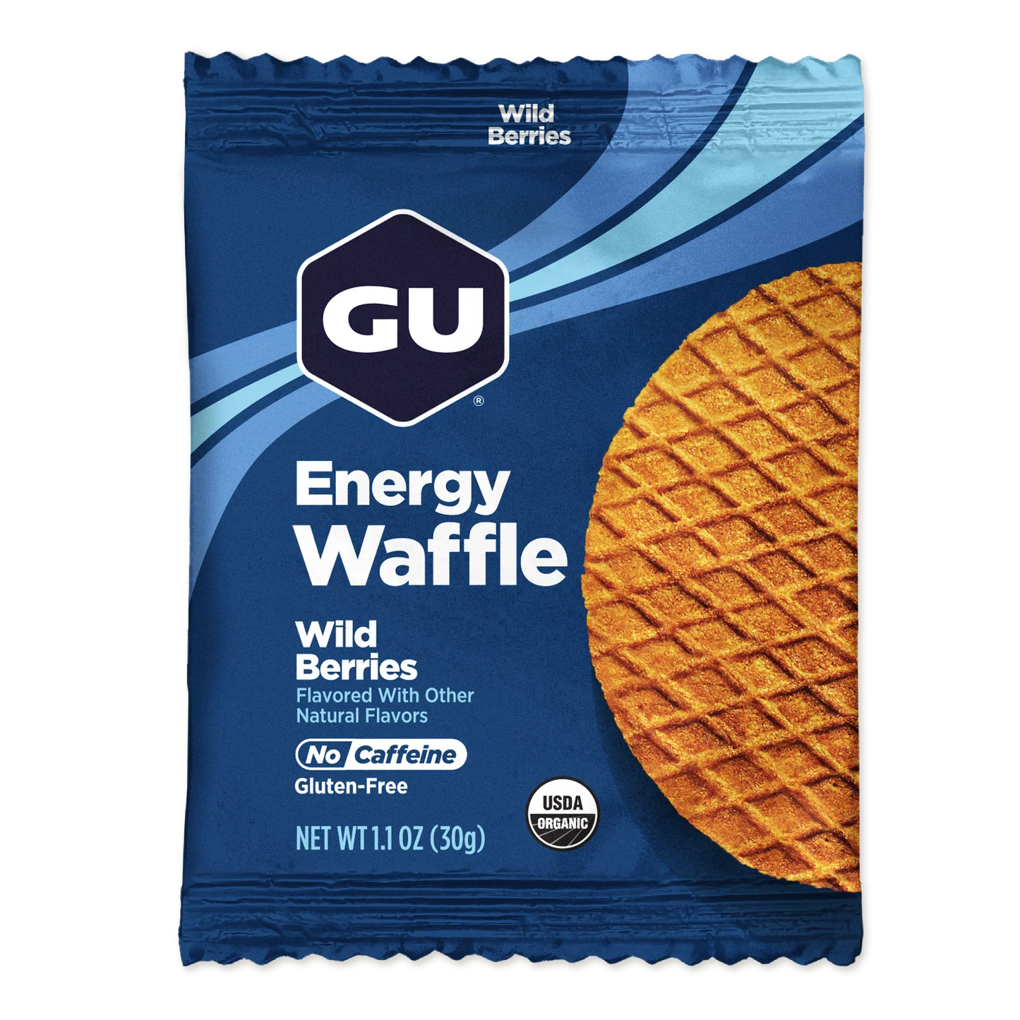 GU Energivaffel - Vilde Bær (GF)
