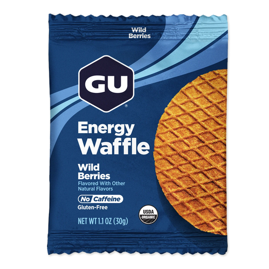 GU Energy Waffle - Wild Berries (GF)