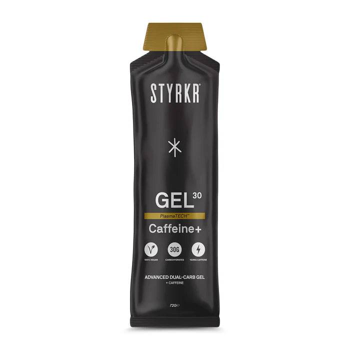 Styrkr Energy Gel 30 Caf 150 - Unflavored