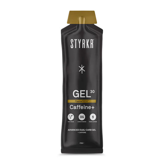 Styrkr Energy Gel 30 Caf 150 - Unflavored