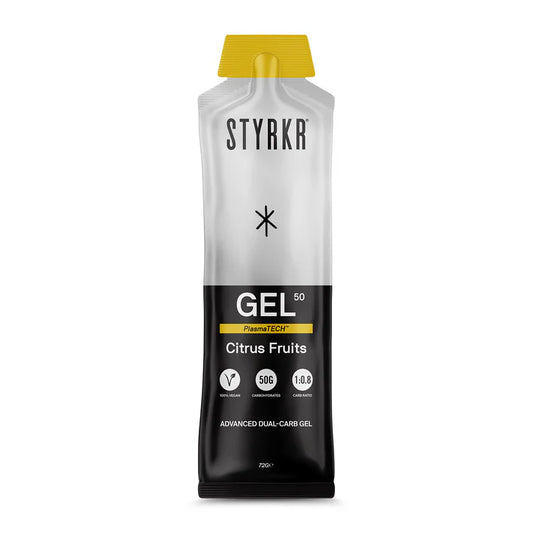 Styrkr Energy Gel 50 - Citrus Fruits