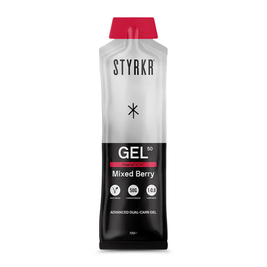Styrkr Energy Gel 50 - Mixed Berry