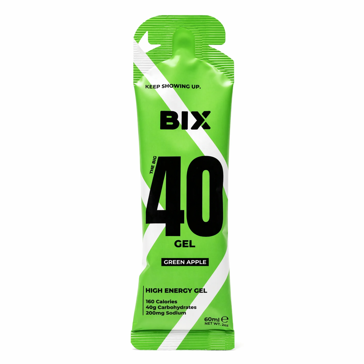 Bix Energy Gel 40 - Green Apple