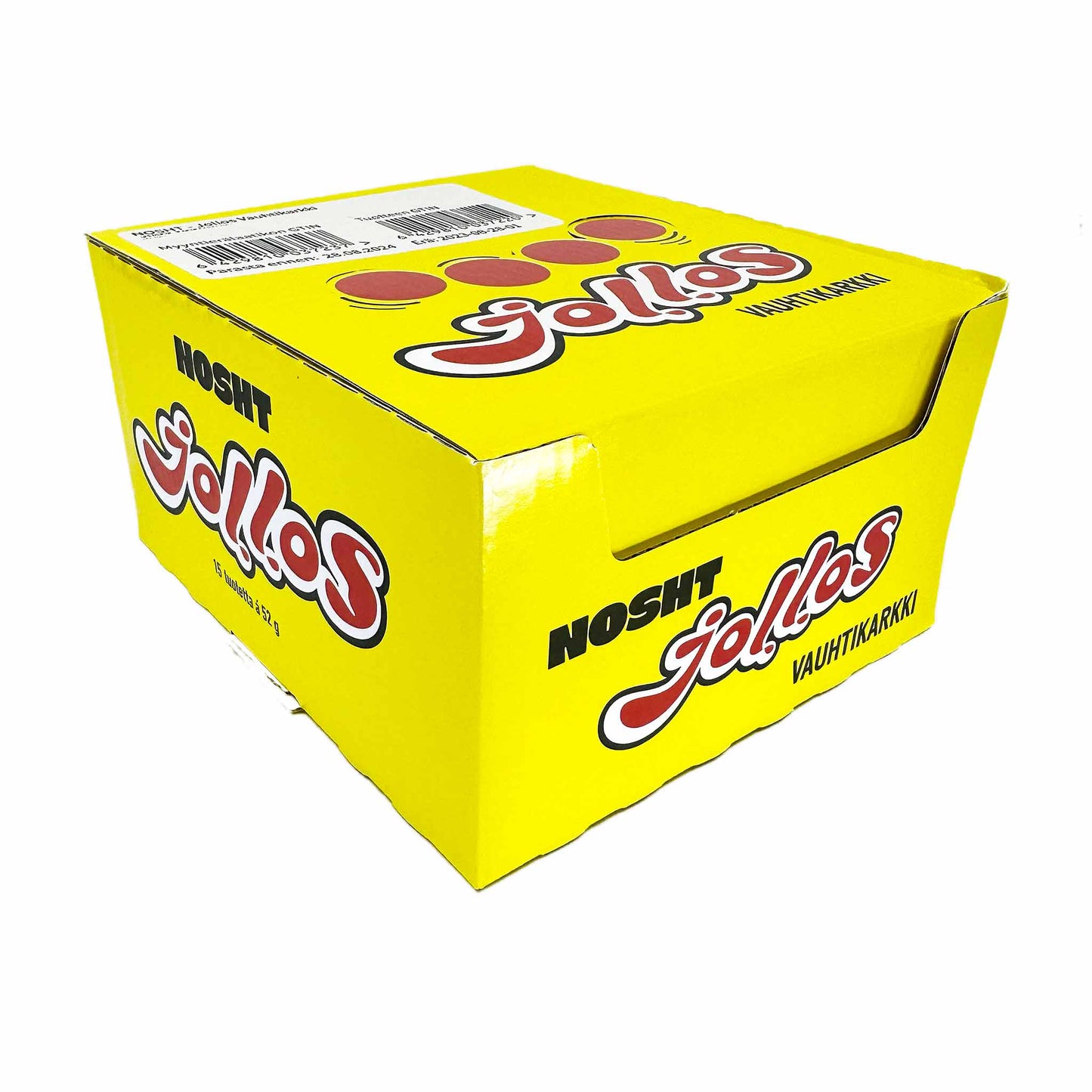 Nosht Jollos Energy Chews - Bundle Box - Box of 15 servings