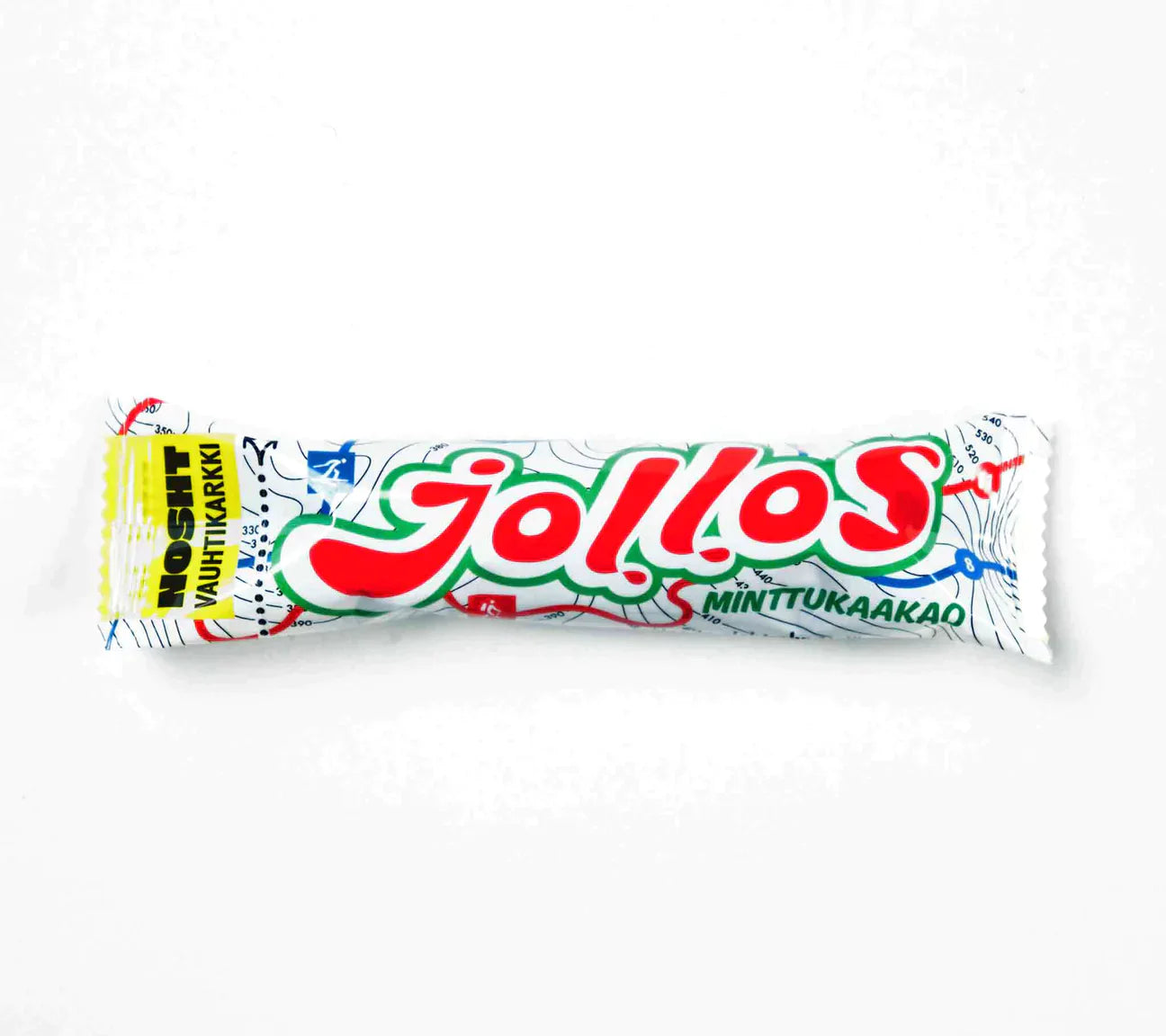 Nosht Jollos Energy Chews - Mint Chocolate - 4 Servings