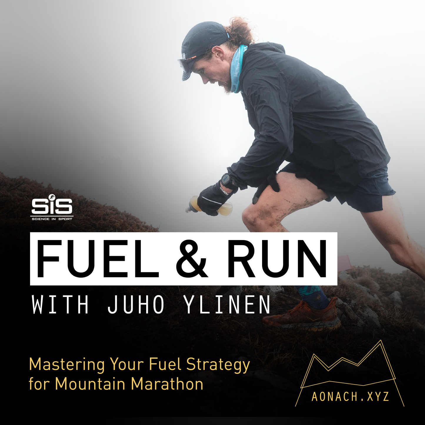 Fuel & Run with Juho Ylinen by SIS x Aonach.xyz (feat. Hoka) // Saturday 5 April 2025 11:30 -13:00