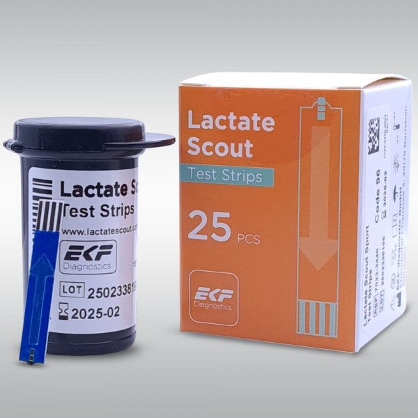 EKF Lactate Scout Sport Reactive Test Strips 25