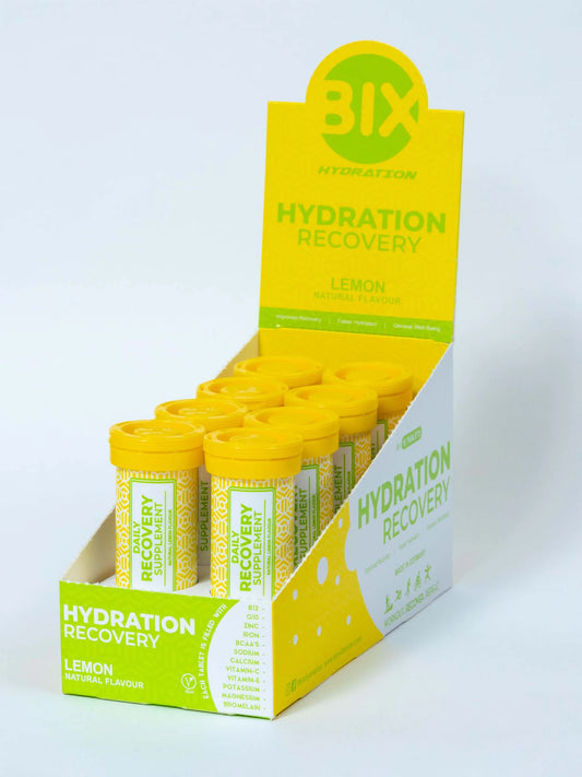 Bix Daily Recovery - Lemon - Box of 8 tubes