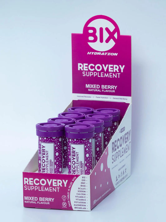 Bix Daily Recovery - Mixed Berry - Box of 8 tubes