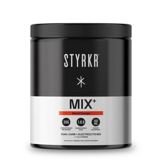 Styrkr MIX+ Dual-Carb & Electrolyte Drink Mix - Blood Orange