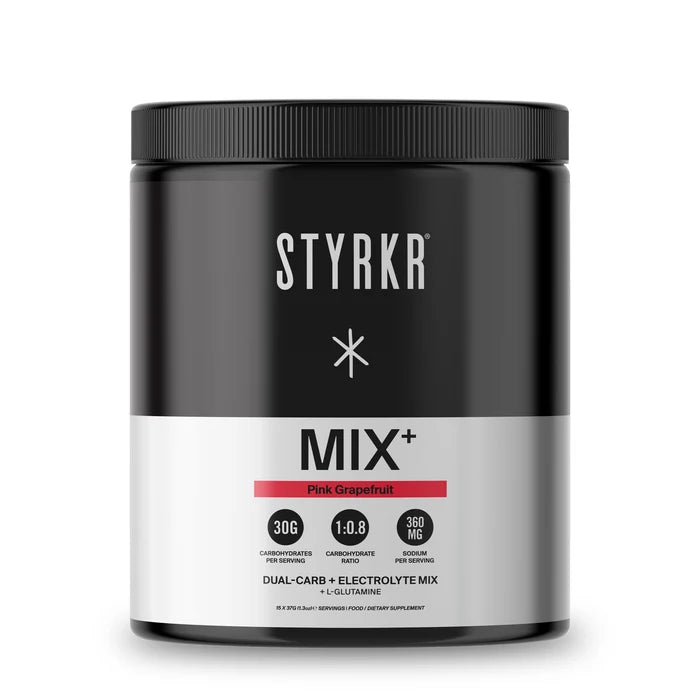 Styrkr MIX+ Dual-Carb & Electrolyte Drink Mix - Pink Grapefruit