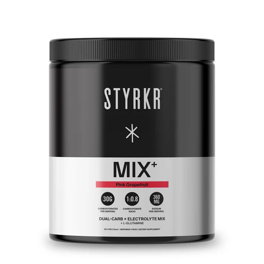 Styrkr MIX+ Dual-Carb & Electrolyte Drink Mix - Pink Grapefruit