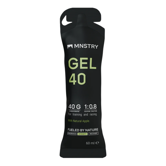 MNSTRY 1:0.8 Gel 40 - Apple - Single serving