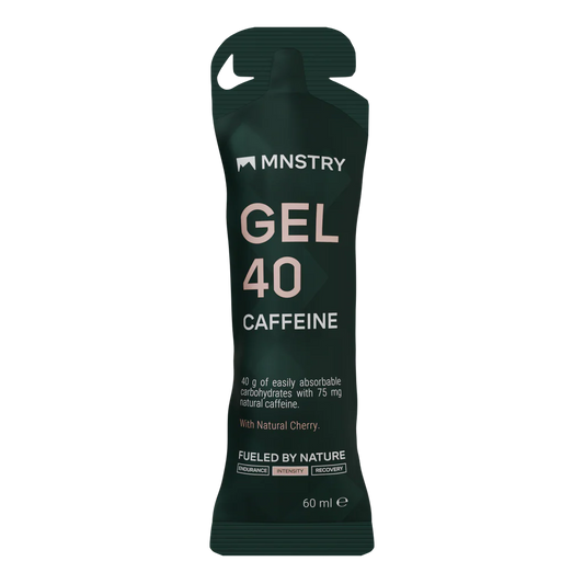 MNSTRY Gel 40 - Mango - Monodose