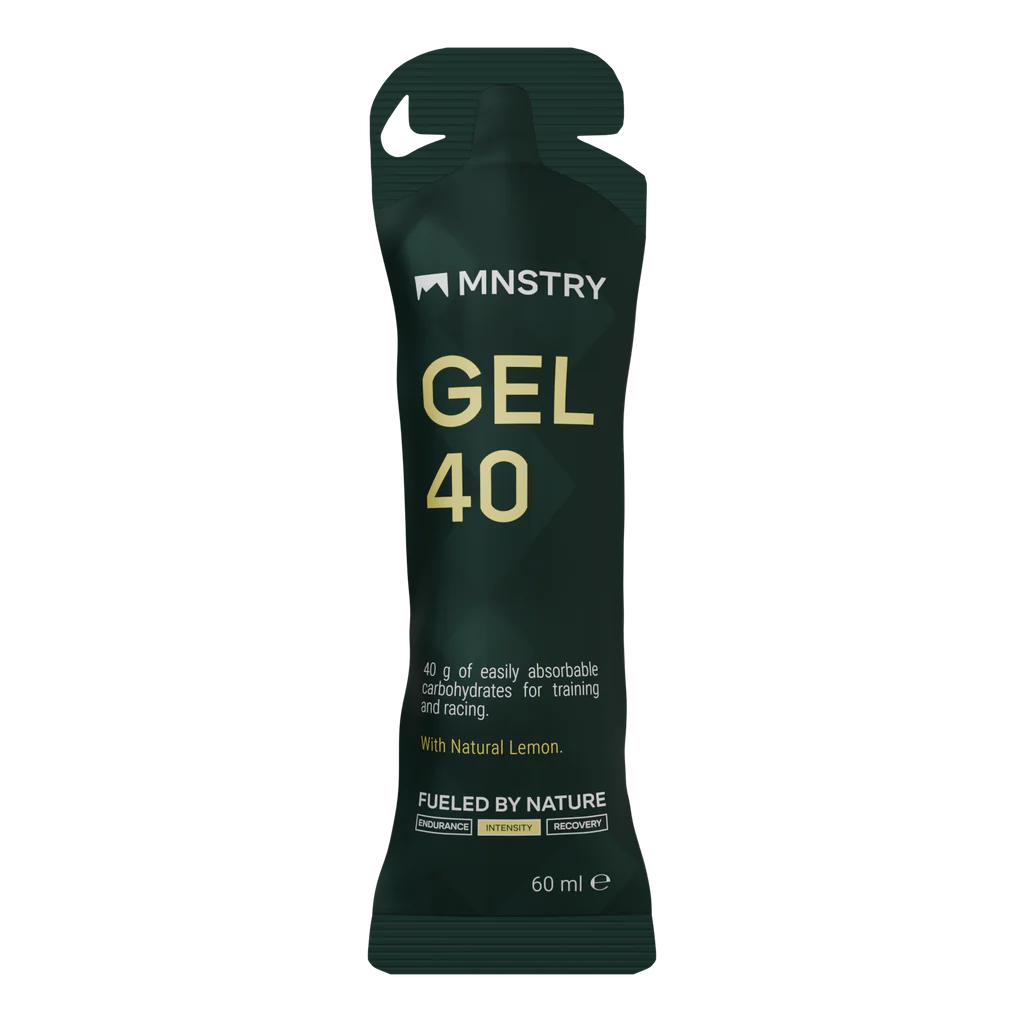 MNSTRY Gel 40 - Lemon - Single serving