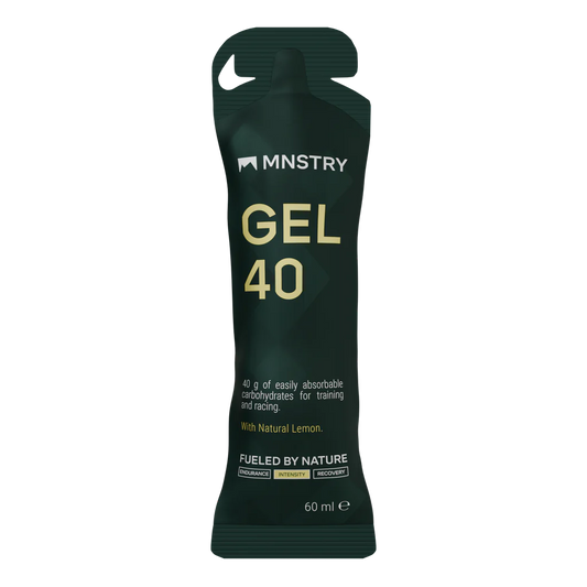 MNSTRY Gel 40 - Lemon - Single serving