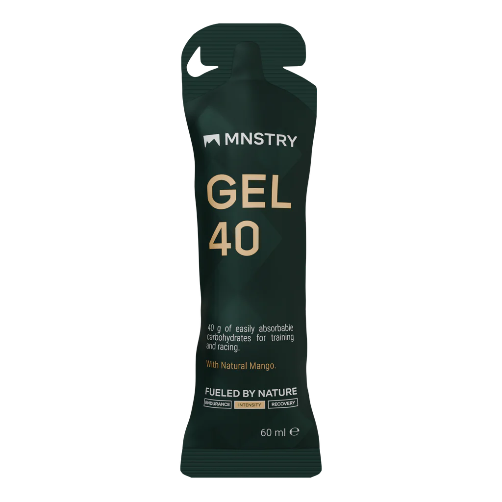 MNSTRY Gel 40 - Mango - Single serving