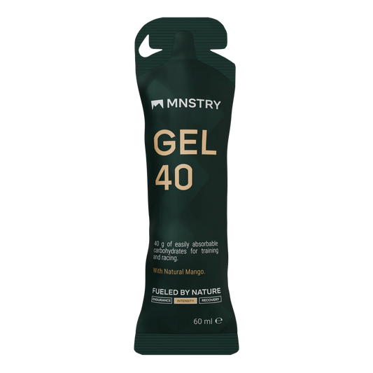 MNSTRY Gel 40 - Mango - Single serving