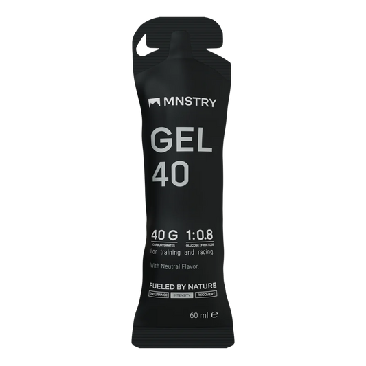 MNSTRY 1:0.8 Gel 40 - Neutral - Single serving