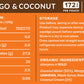 Supernatural Fuel - Mango & Coconut