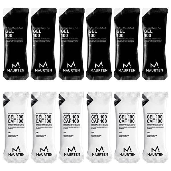 Maurten Gel 100 - Mix Box of 12 servings