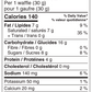 Näak Energy Waffle - Salted Caramel
