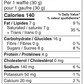 Näak Energy Waffle - Vanilla