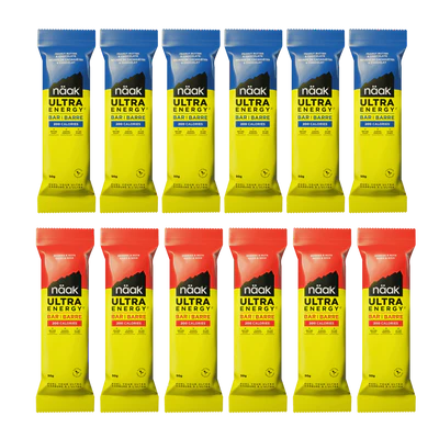 Näak Energy Bar - Caffeine-Free Pack