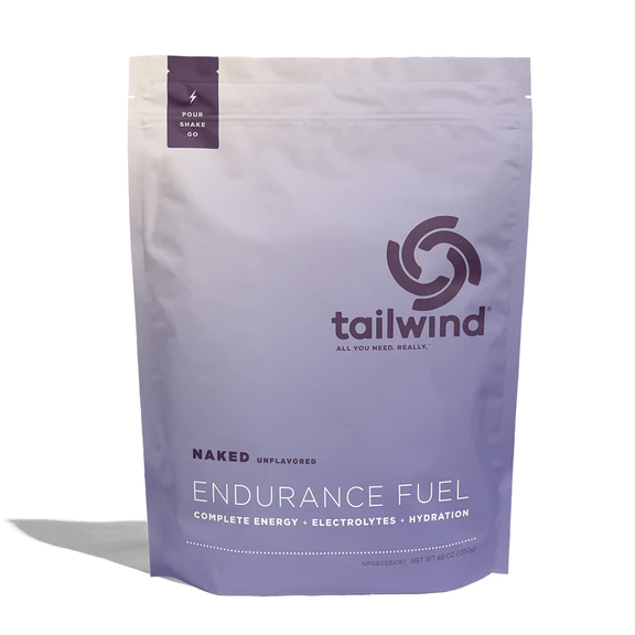Tailwind Endurance Fuel - Naked Unflavored - 50 Servings