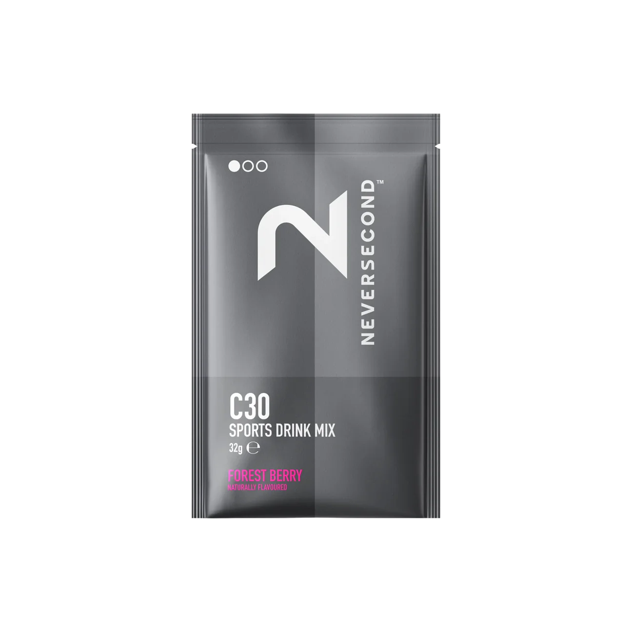 Neversecond C30 Sports Drink - Forest Berry - Single serving