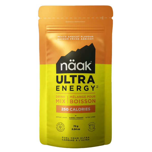 Näak Energy Drink Mix - Peach Apricot - Sachet