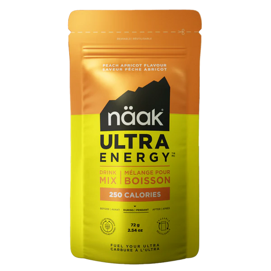 Näak Energy Drink Mix - Peach Apricot - Sachet