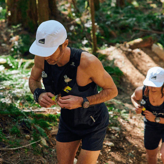 Näak Running Cap - White