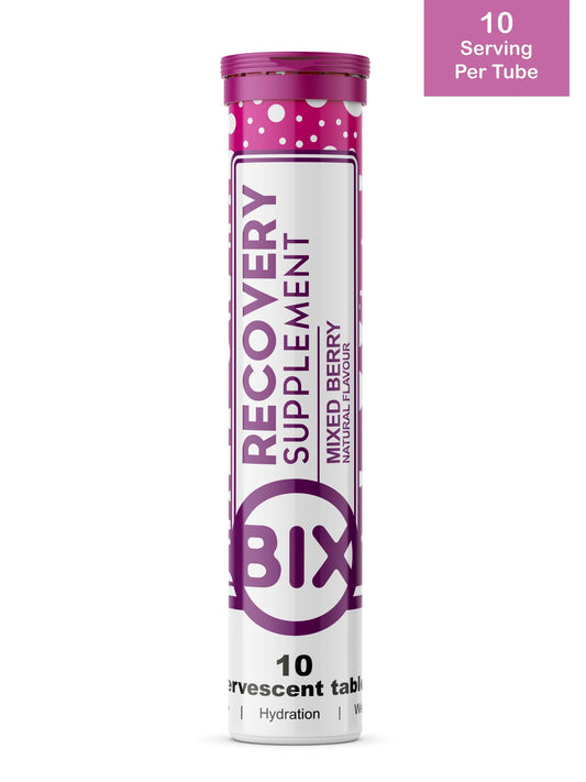 Bix Daily Recovery - Mixed Berry - Tube of 10 tablets