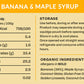 Supernatural Fuel - Oats, Banana & Maple Syrup