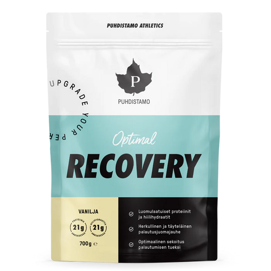 Puhdistamo Optimal Recovery - Vanilla - 16 Servings