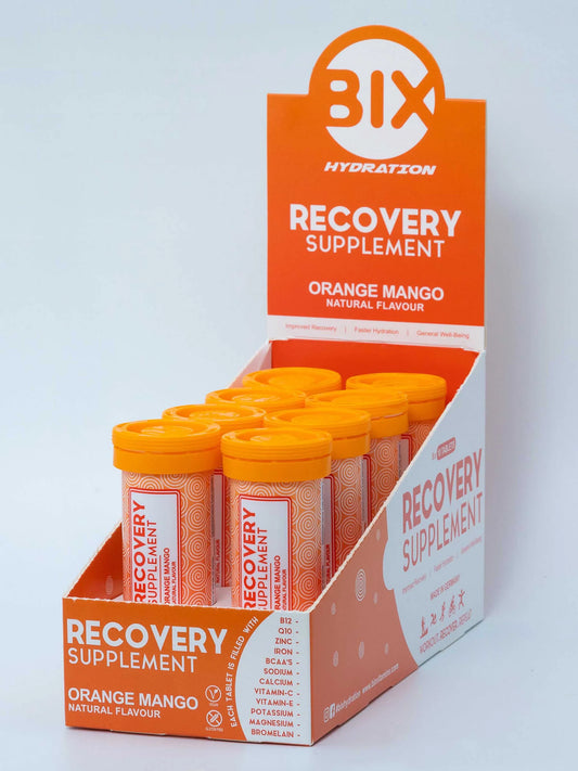 Bix Daily Recovery - Orange Mango - Box of 8 tubes