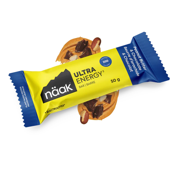 Näak Energy Bar - Peanut Butter & Chocolate