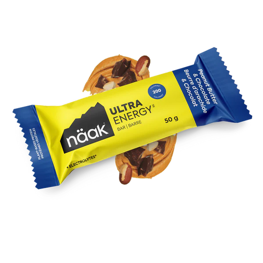 Näak Energy Bar - Peanut Butter & Chocolate