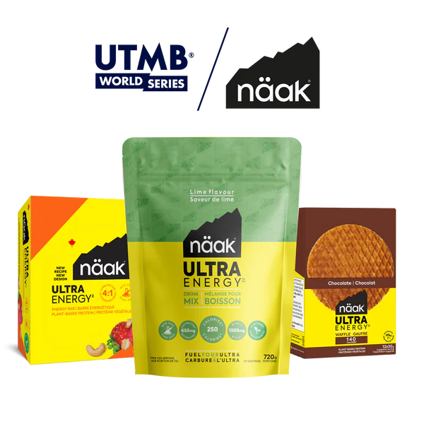 Näak UTMB Pack Lime