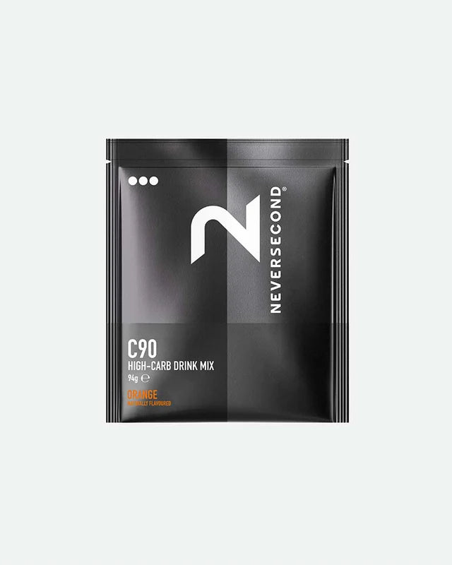 Neversecond C90 Sports Drink - Orange - Single servings