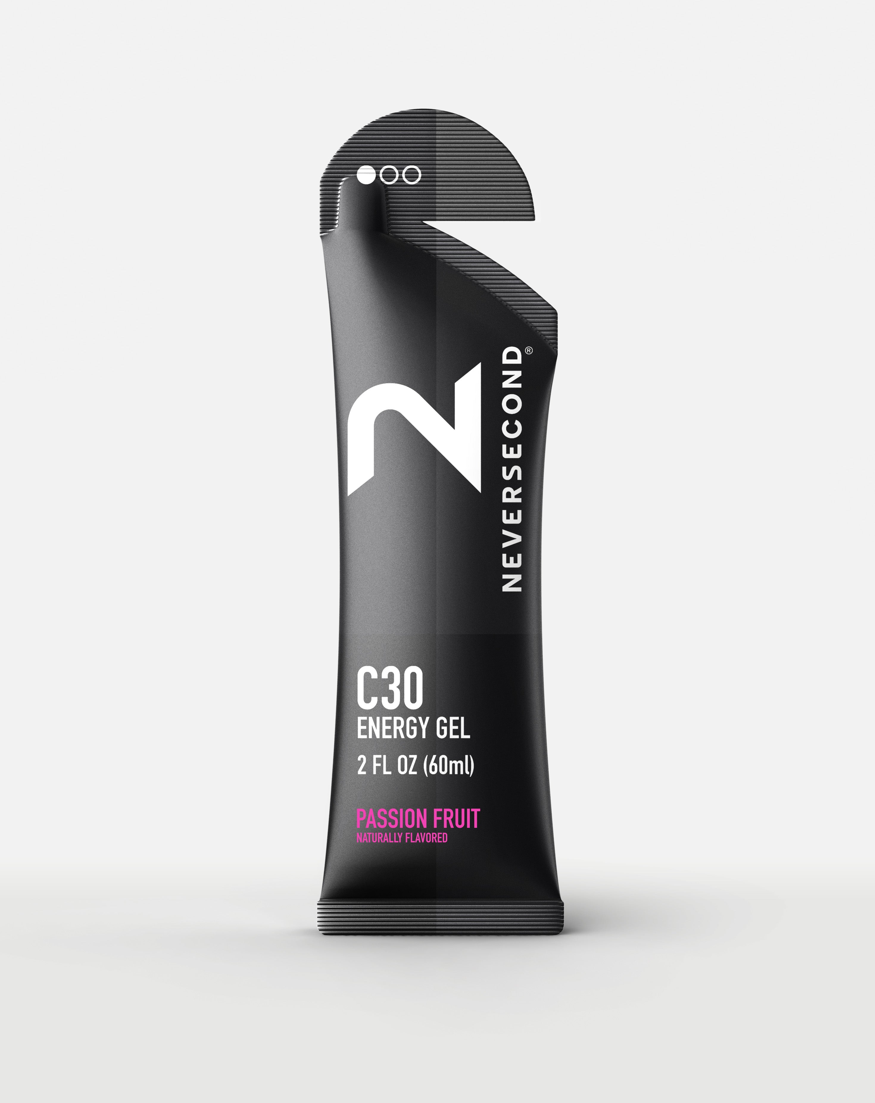Neversecond C30 Energy Gel - Passion Fruit - SAVE 20%! – Aonach.xyz