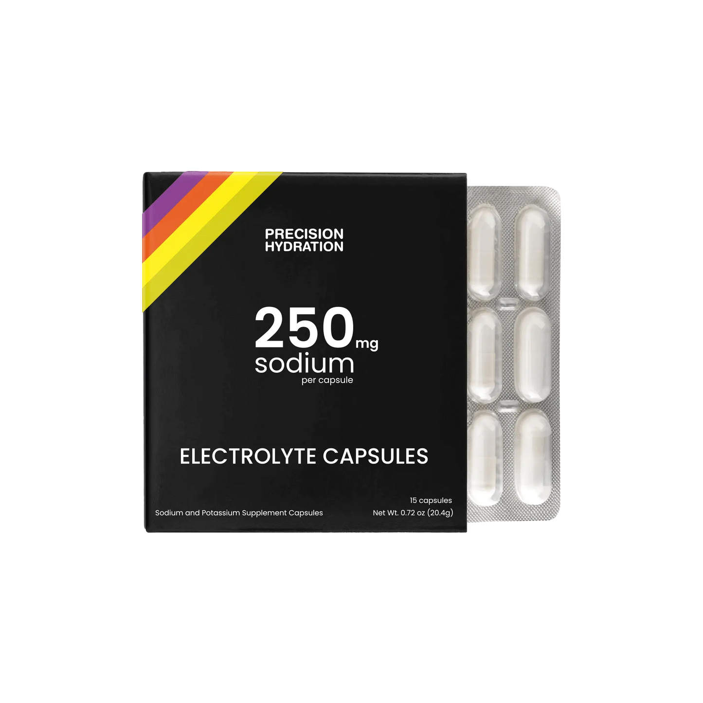Precision Electrolyte Capsules - Box of 15 capsules