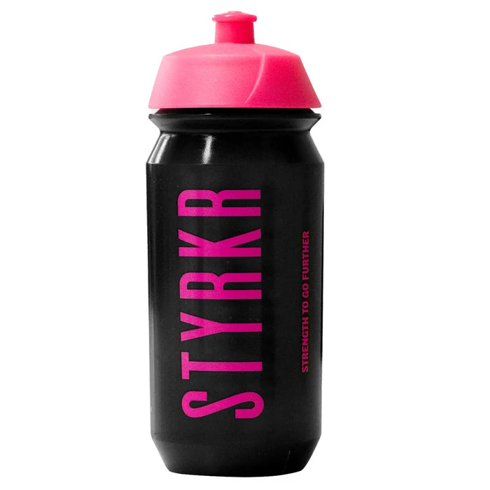 Styrkr Water Bottle 500 ml - Pink