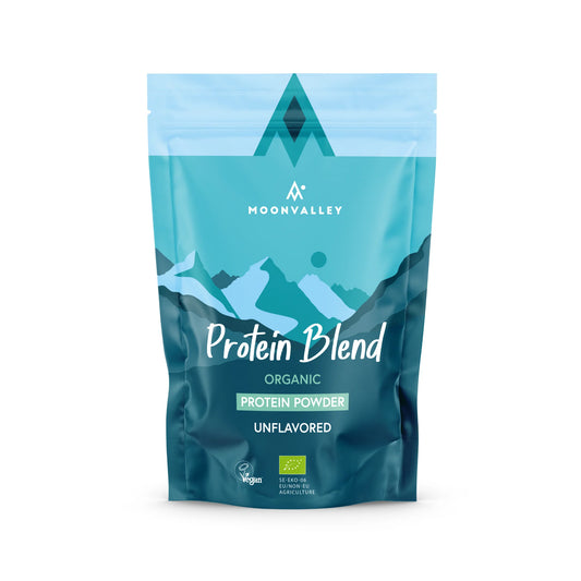 Moonvalley Organic Protein Powder - Unflavored - 15 Servings