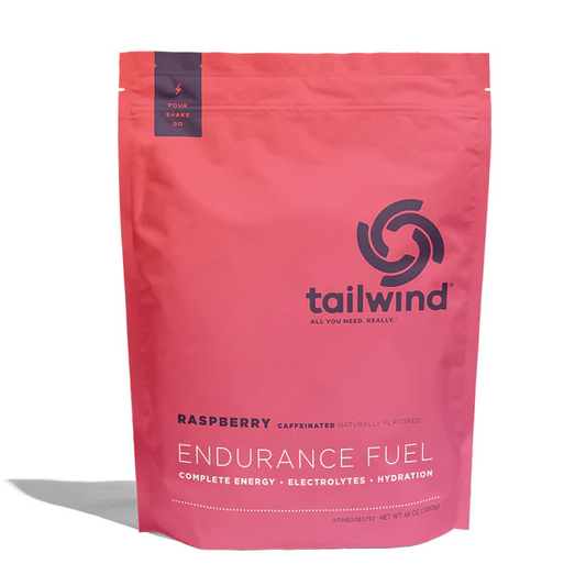 Tailwind Endurance Fuel - Raspberry Caffeinated - 50 Servings