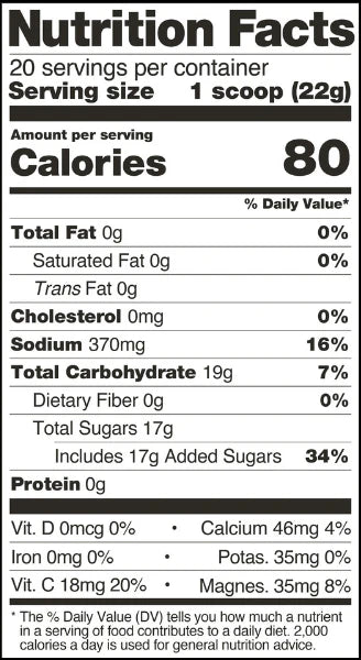 Skratch Sport Drink Mix - Apple Cider - Bag