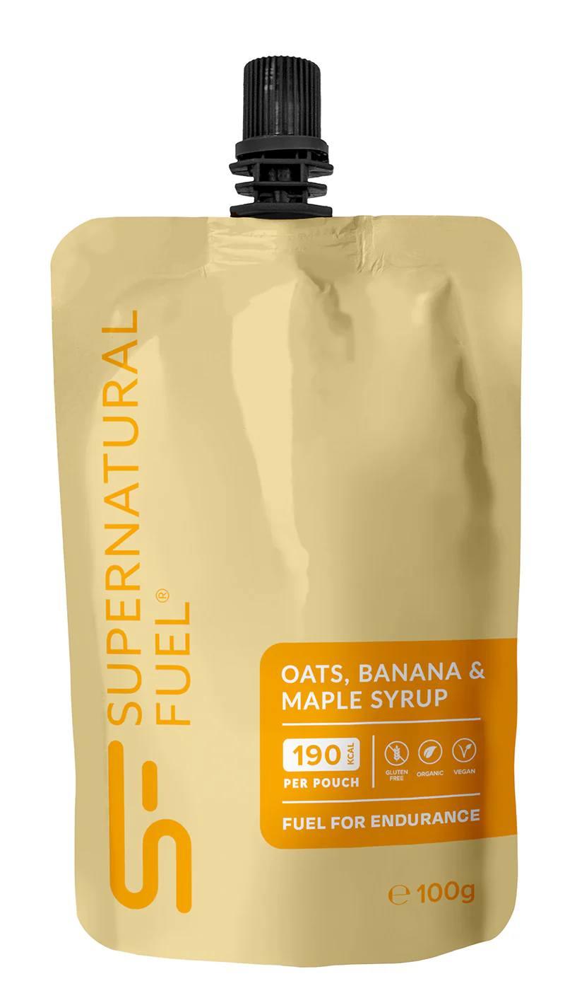 Supernatural Fuel - Oats, Banana & Maple Syrup