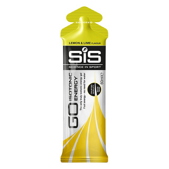 SIS Go Isotonic Energy Gel - Lemon & Lime - Single serving