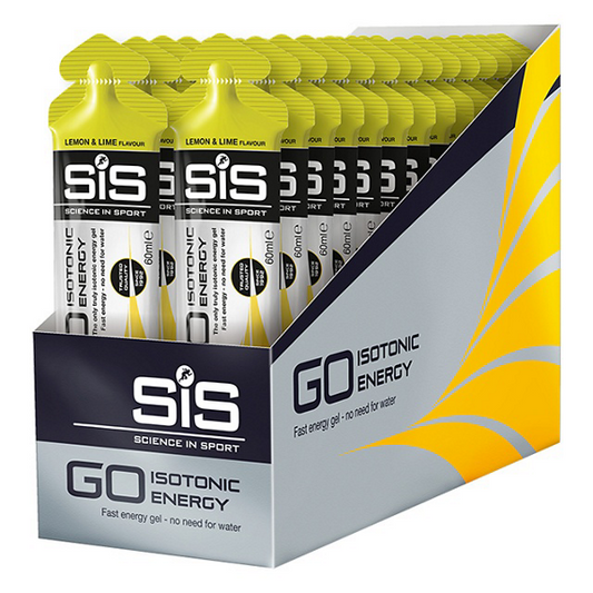 SIS Go Isotonic Energy Gel - Lemon & Lime - Pack of 30 servings